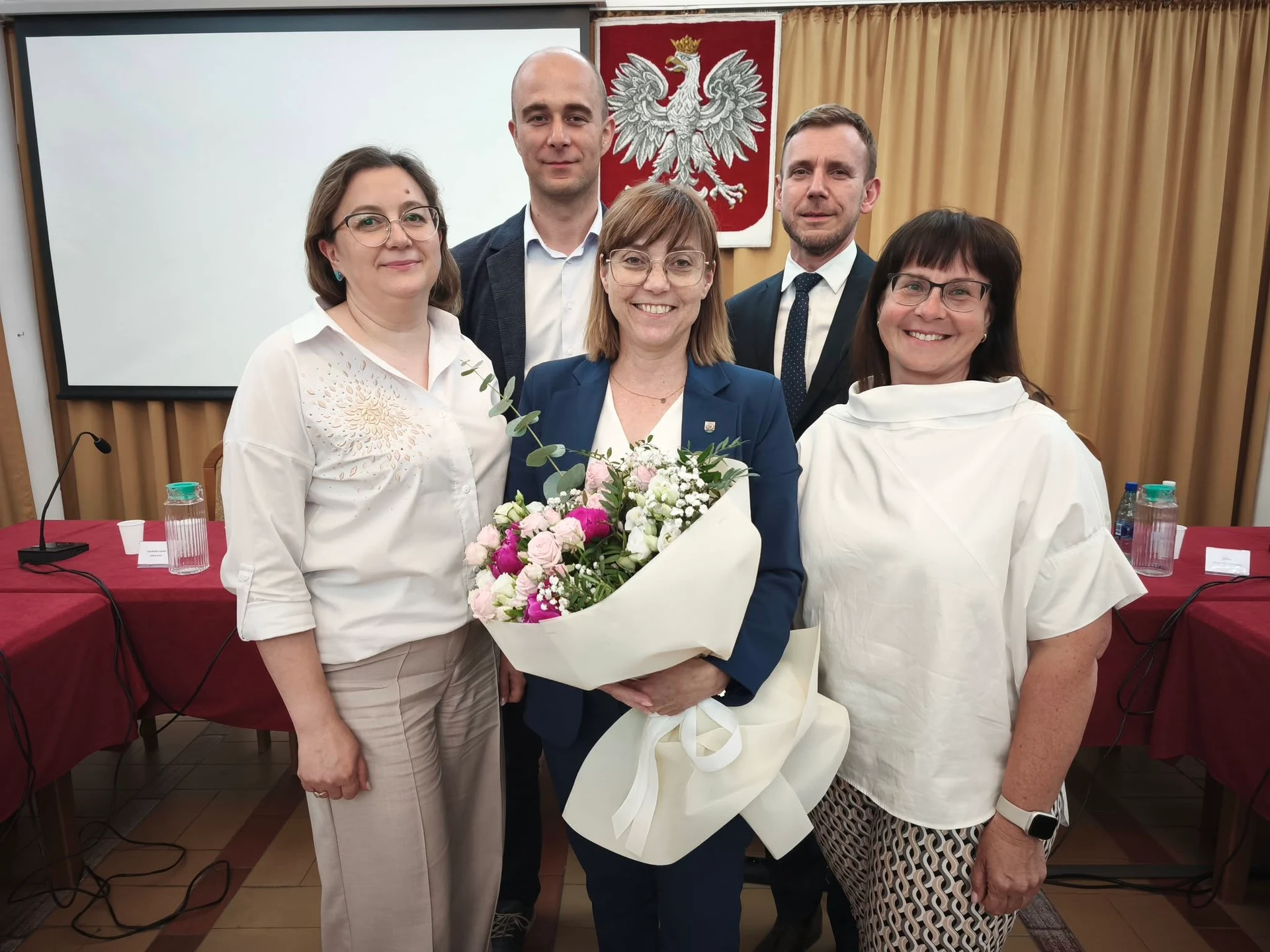 Wotum zaufania i absolutorium dla burmistrz Ornety