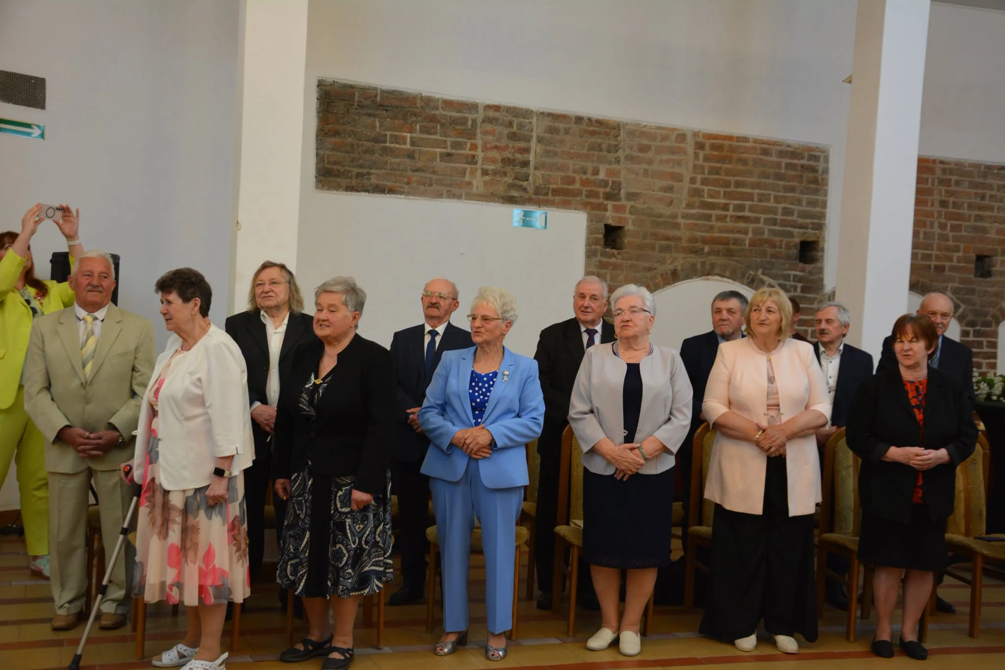 Złote gody w Ornecie. 13 par odebrało medale od Prezydenta RP — zdjęcie 8