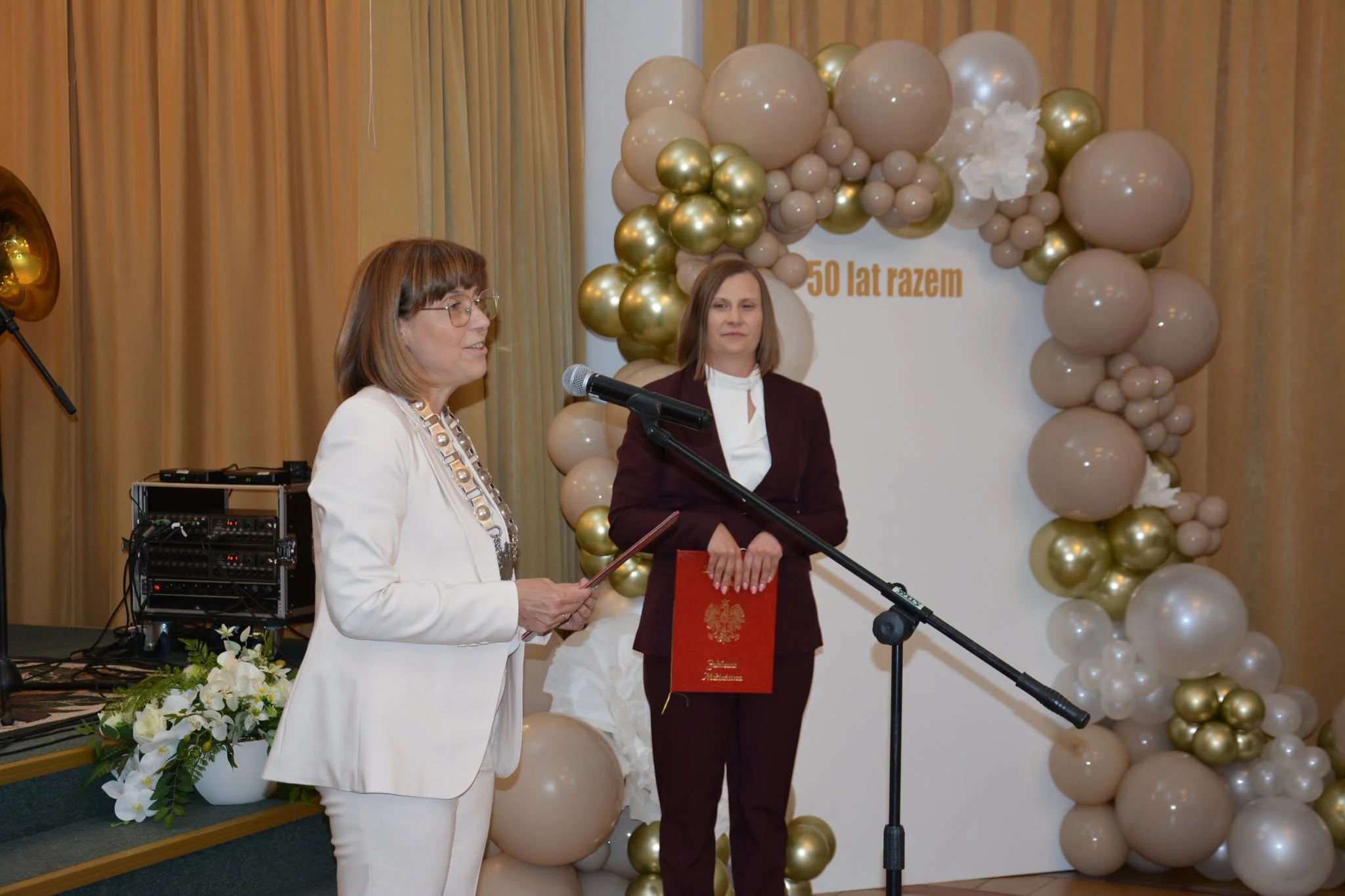 Złote gody w Ornecie. 13 par odebrało medale od Prezydenta RP — zdjęcie 9
