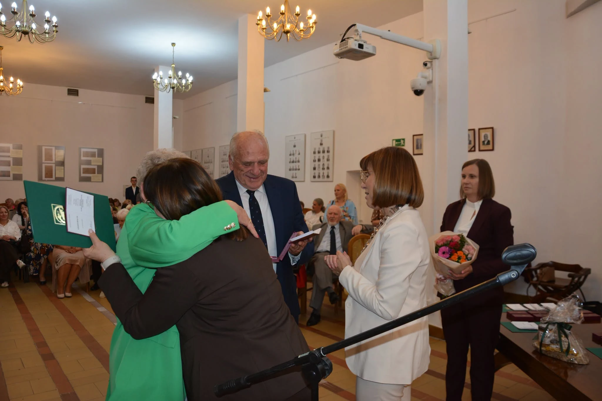 Złote gody w Ornecie. 13 par odebrało medale od Prezydenta RP — zdjęcie 10