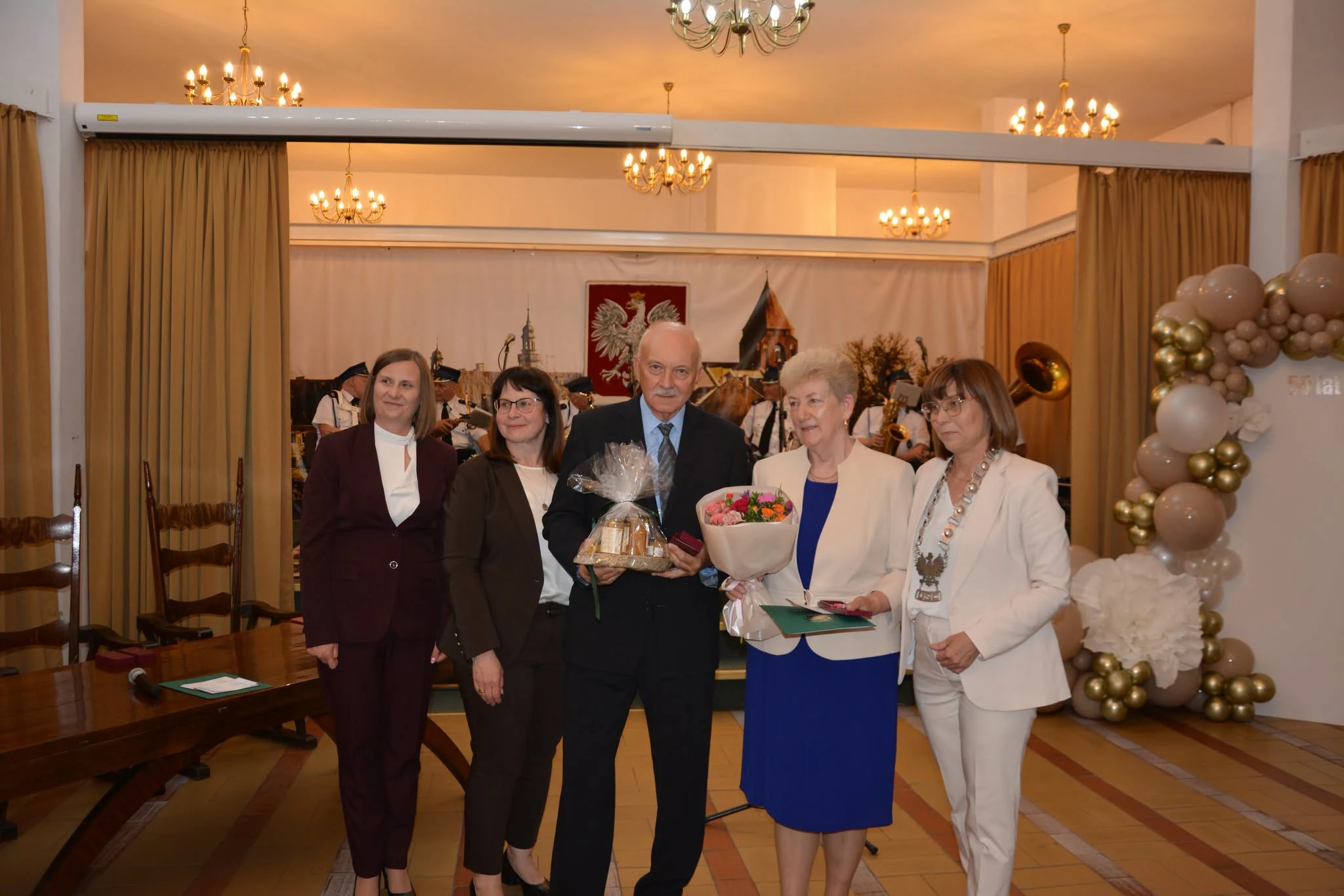 Złote gody w Ornecie. 13 par odebrało medale od Prezydenta RP — zdjęcie 14