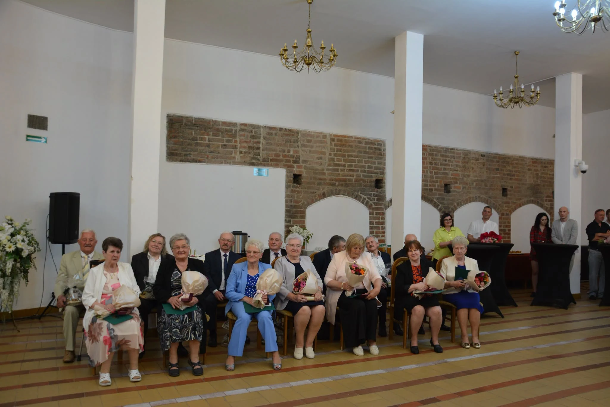 Złote gody w Ornecie. 13 par odebrało medale od Prezydenta RP — zdjęcie 15