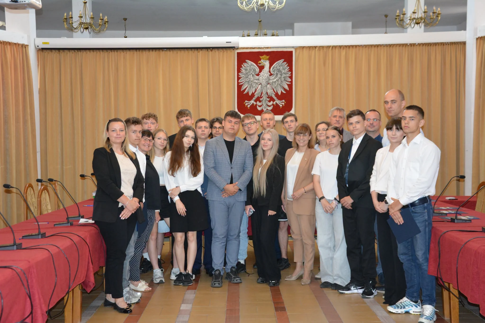 Młodzieżowa Rada Miejska w Ornecie zainaugurowana. Znamy skład