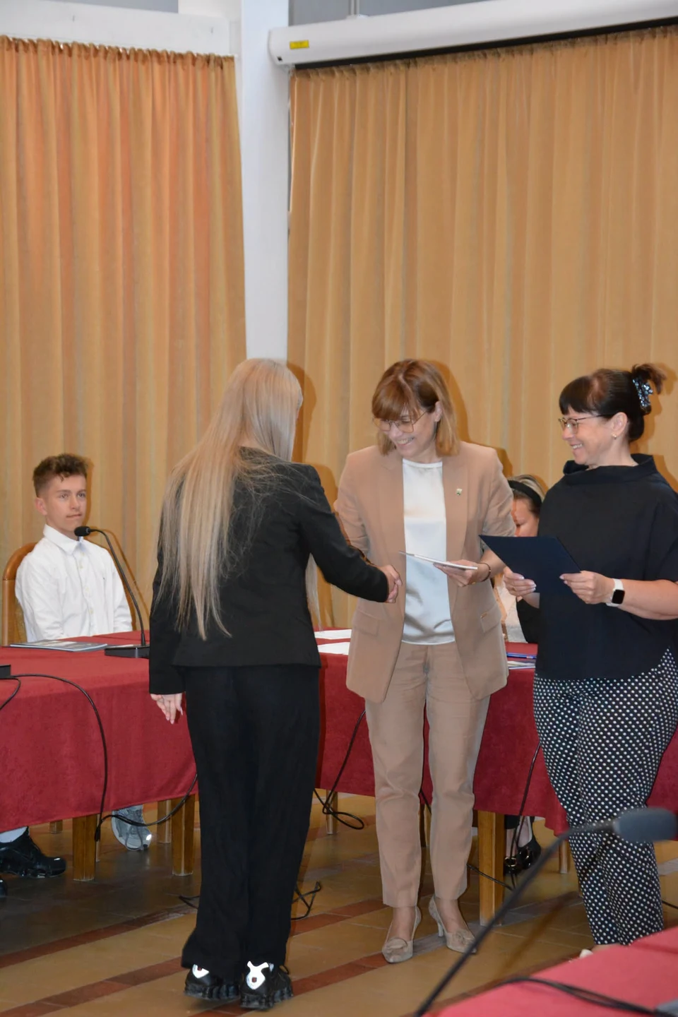 Młodzieżowa Rada Miejska w Ornecie zainaugurowana. Znamy skład — zdjęcie 32