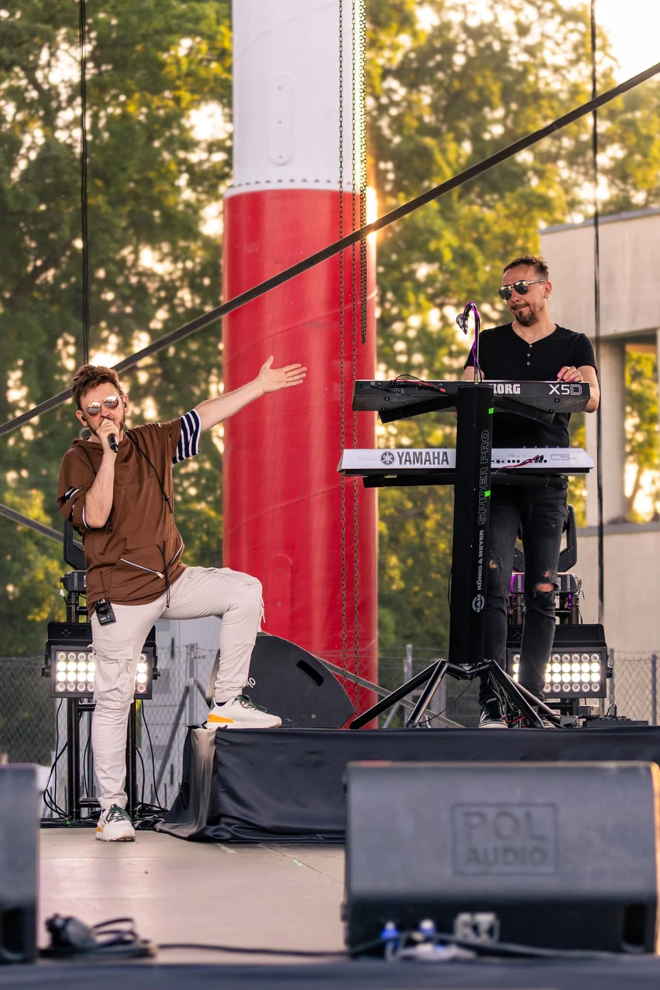 Paweł Stasiak z zespołem Papa D. rozgrzał publiczność na Dniach Ornety — zdjęcie 11
