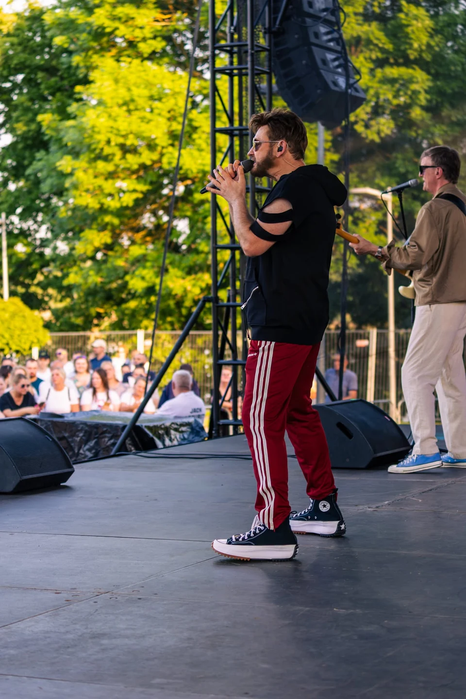 Paweł Stasiak z zespołem Papa D. rozgrzał publiczność na Dniach Ornety — zdjęcie 24