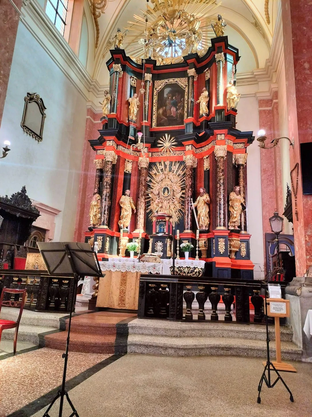 Koncert PRO MUSICA ANTIQUA zachwycił w Sanktuarium w Krośnie