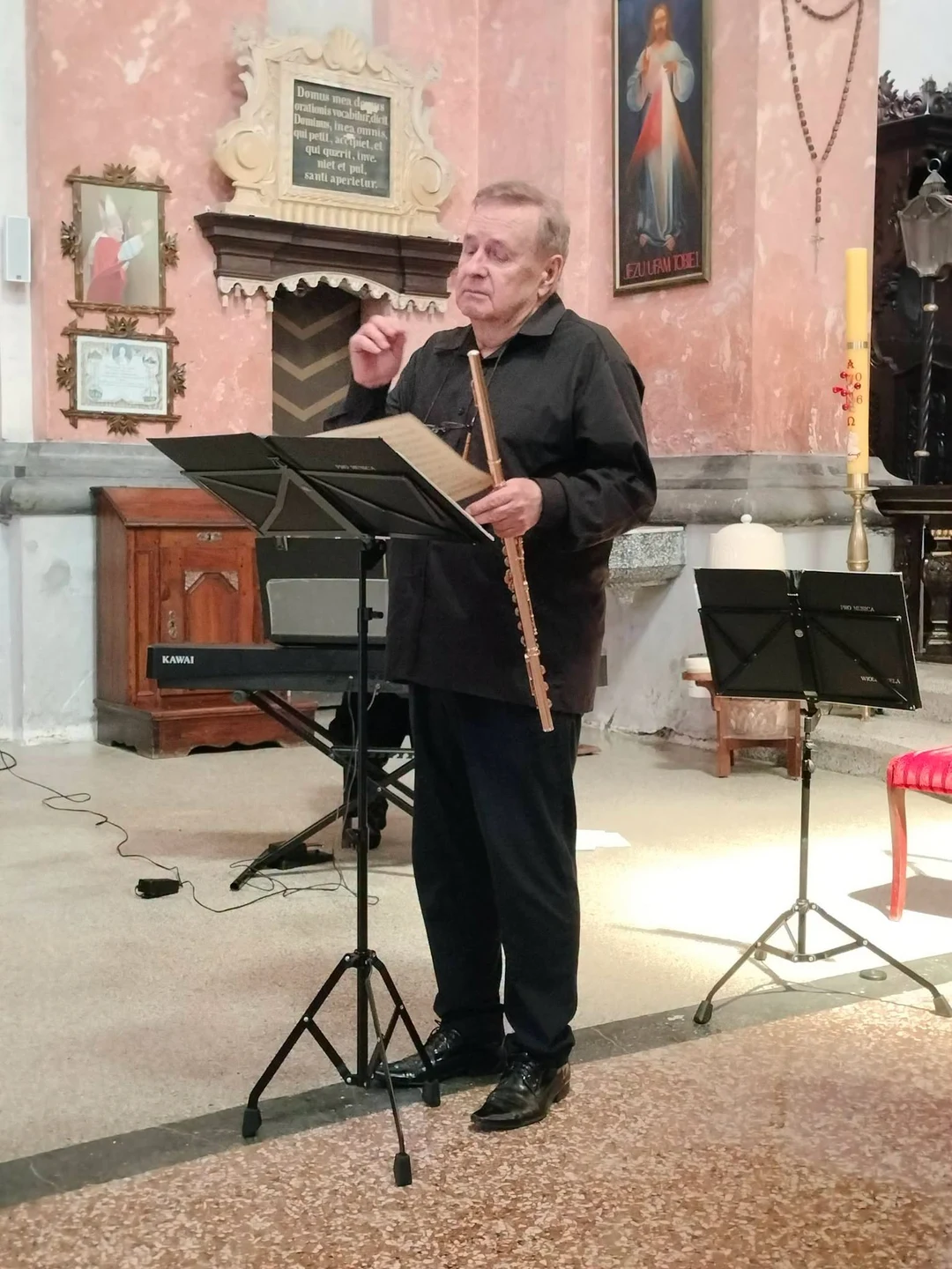 Koncert PRO MUSICA ANTIQUA zachwycił w Sanktuarium w Krośnie — zdjęcie 9