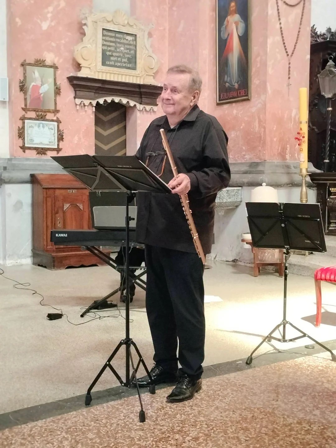 Koncert PRO MUSICA ANTIQUA zachwycił w Sanktuarium w Krośnie — zdjęcie 11