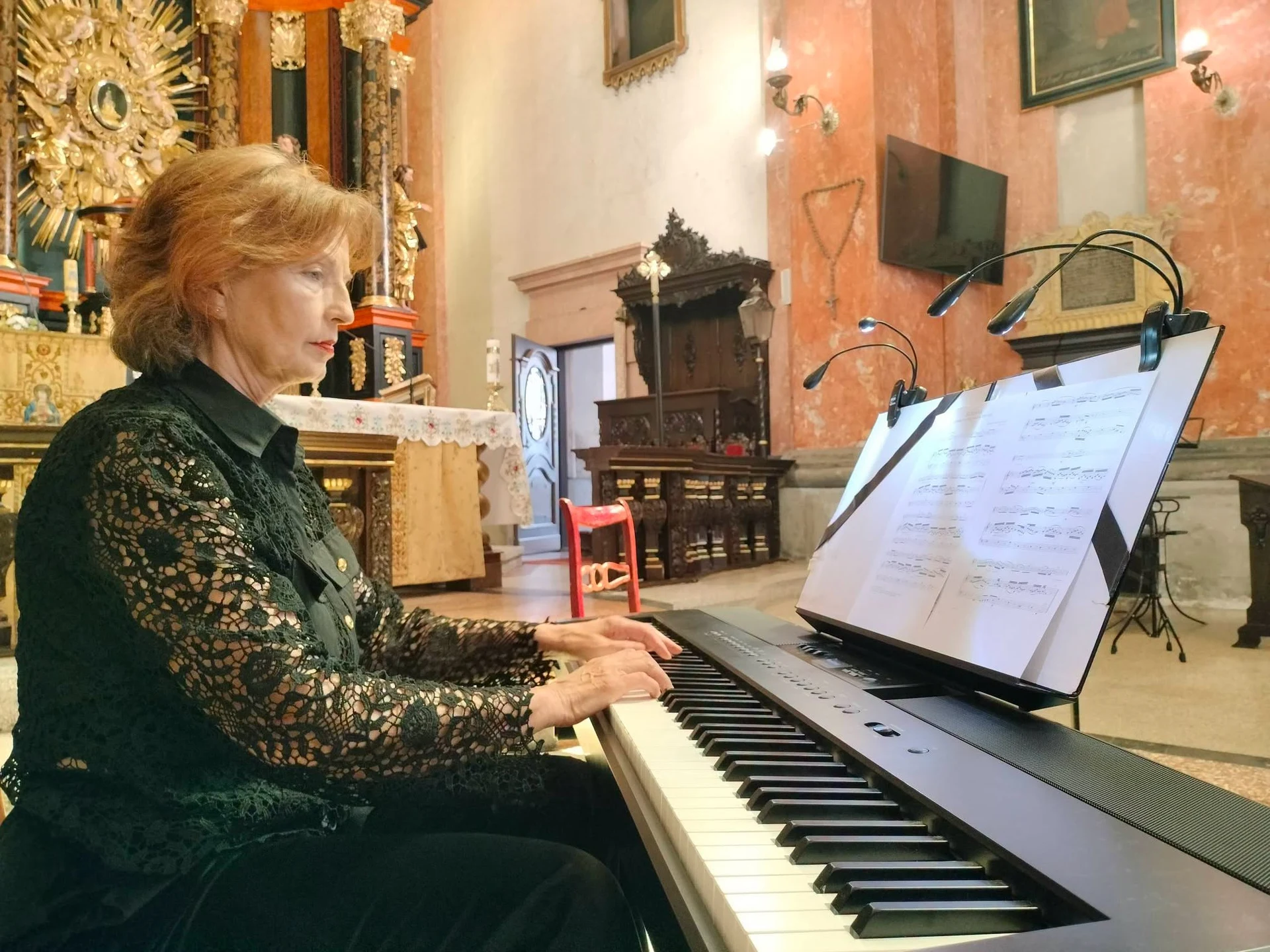 Koncert PRO MUSICA ANTIQUA zachwycił w Sanktuarium w Krośnie — zdjęcie 20