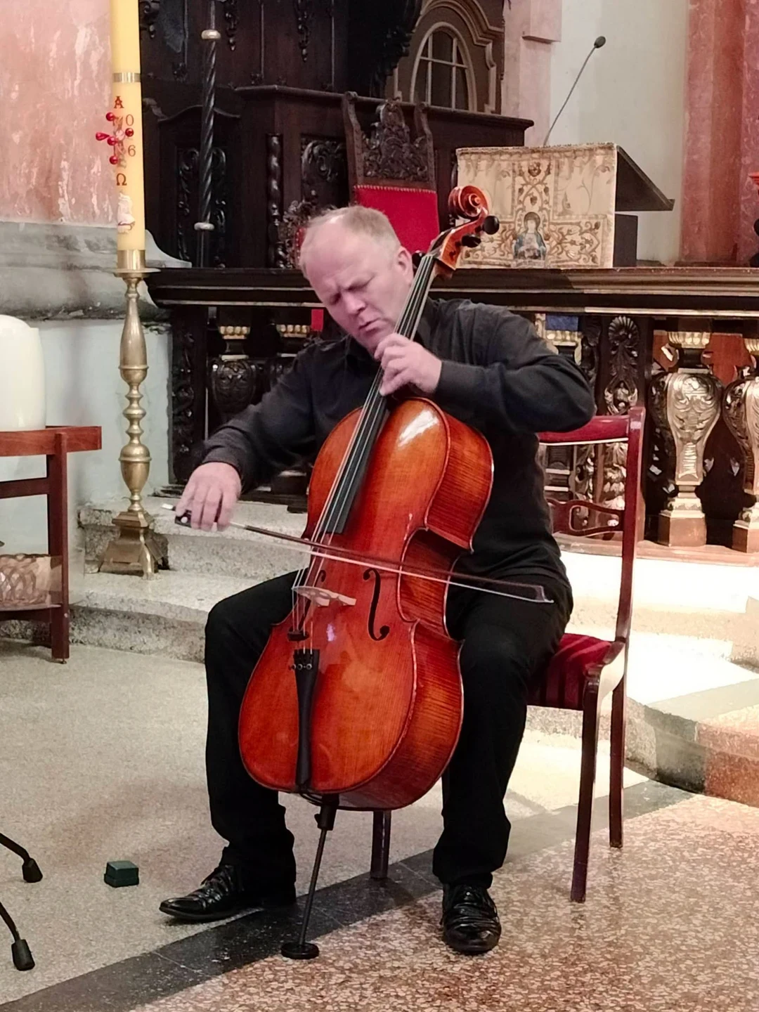 Koncert PRO MUSICA ANTIQUA zachwycił w Sanktuarium w Krośnie — zdjęcie 30