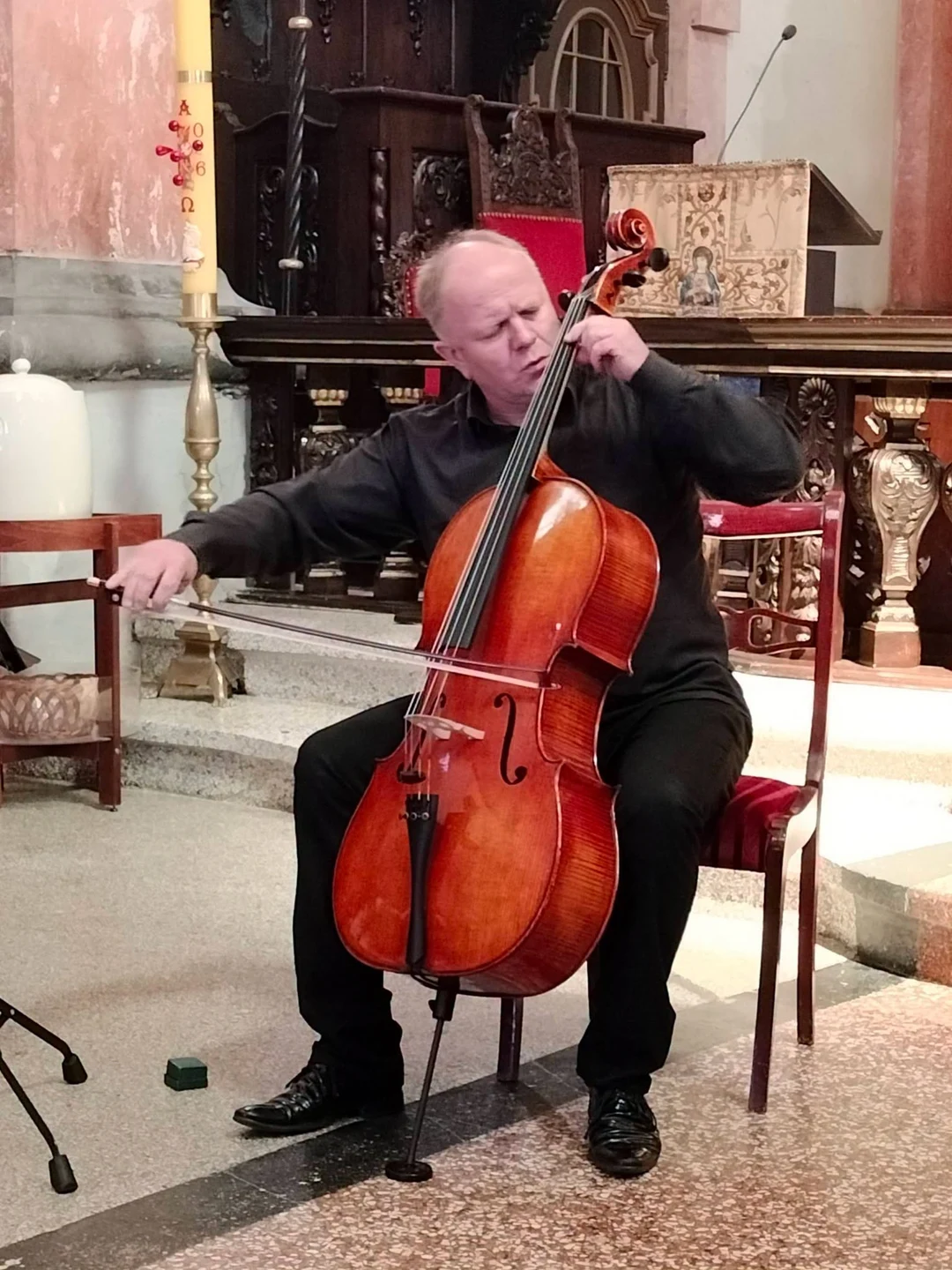Koncert PRO MUSICA ANTIQUA zachwycił w Sanktuarium w Krośnie — zdjęcie 33