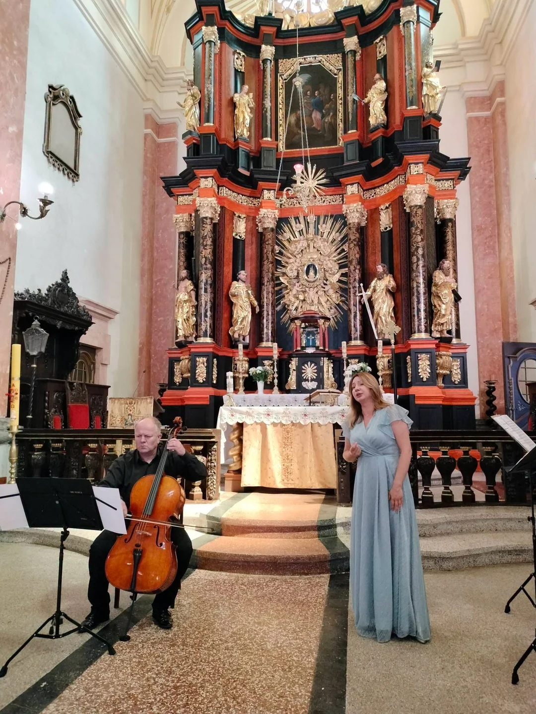 Koncert PRO MUSICA ANTIQUA zachwycił w Sanktuarium w Krośnie — zdjęcie 41