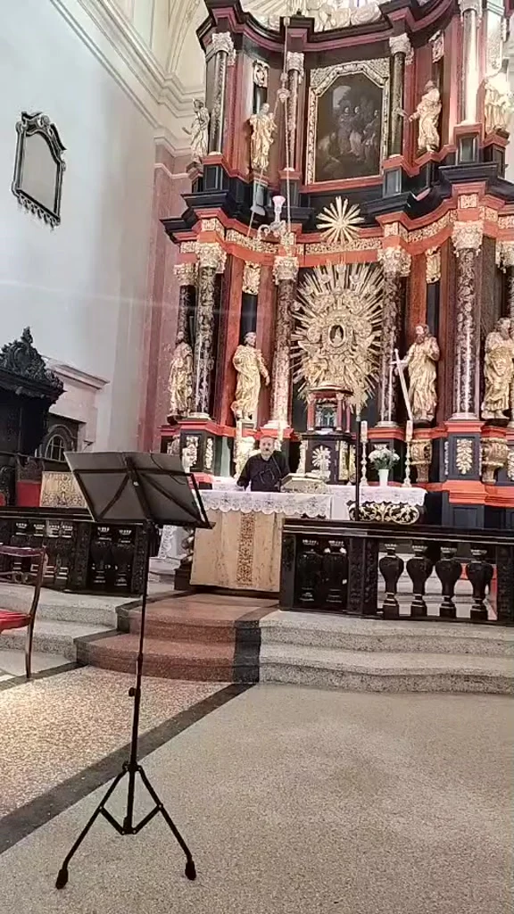 Koncert Olsztyńskiego Zespołu Kameralnego Pro Musica Antiqua
