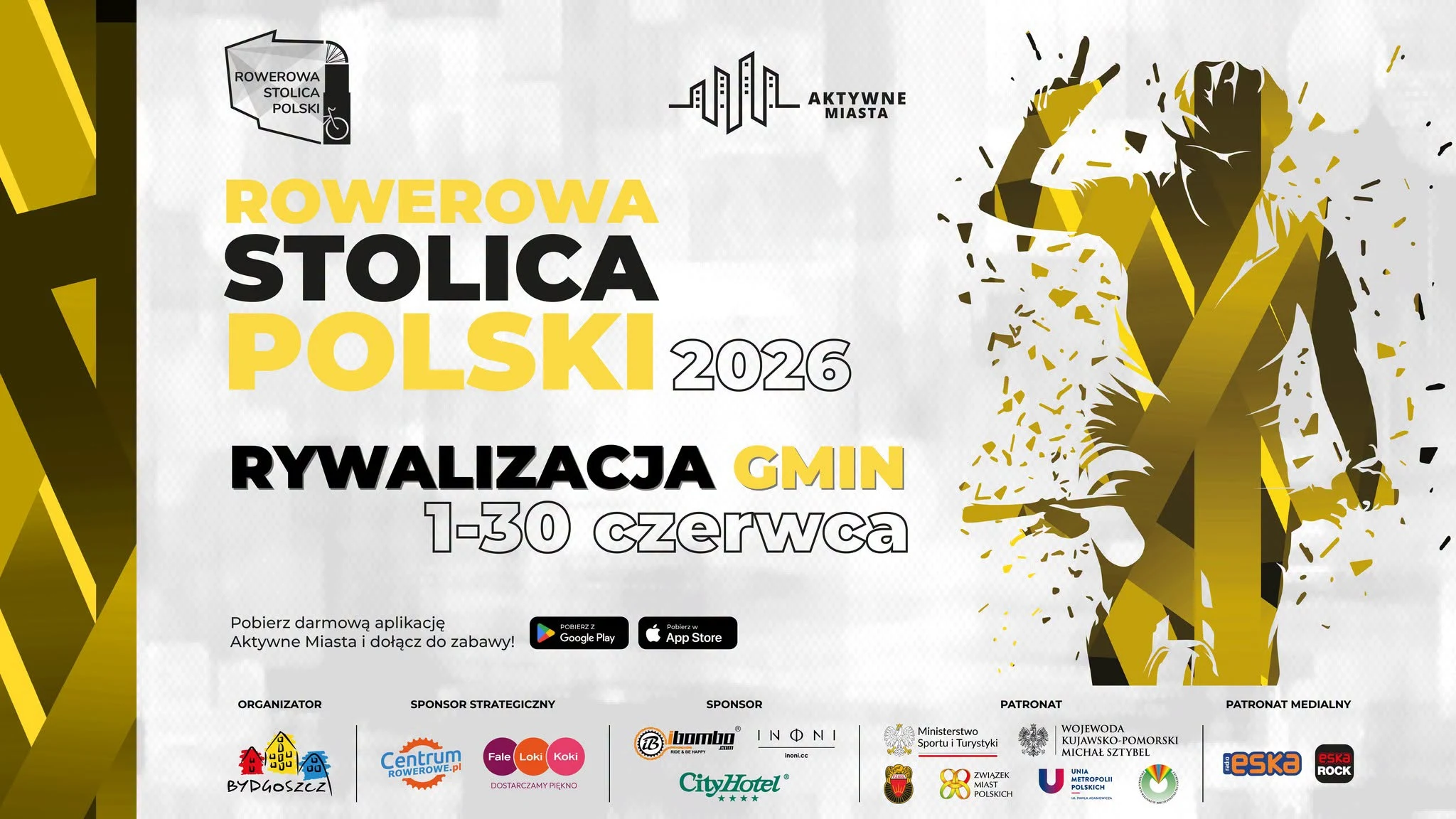 Gmina Orneta na 162. miejscu w Pucharze Rowerowej Stolicy Polski