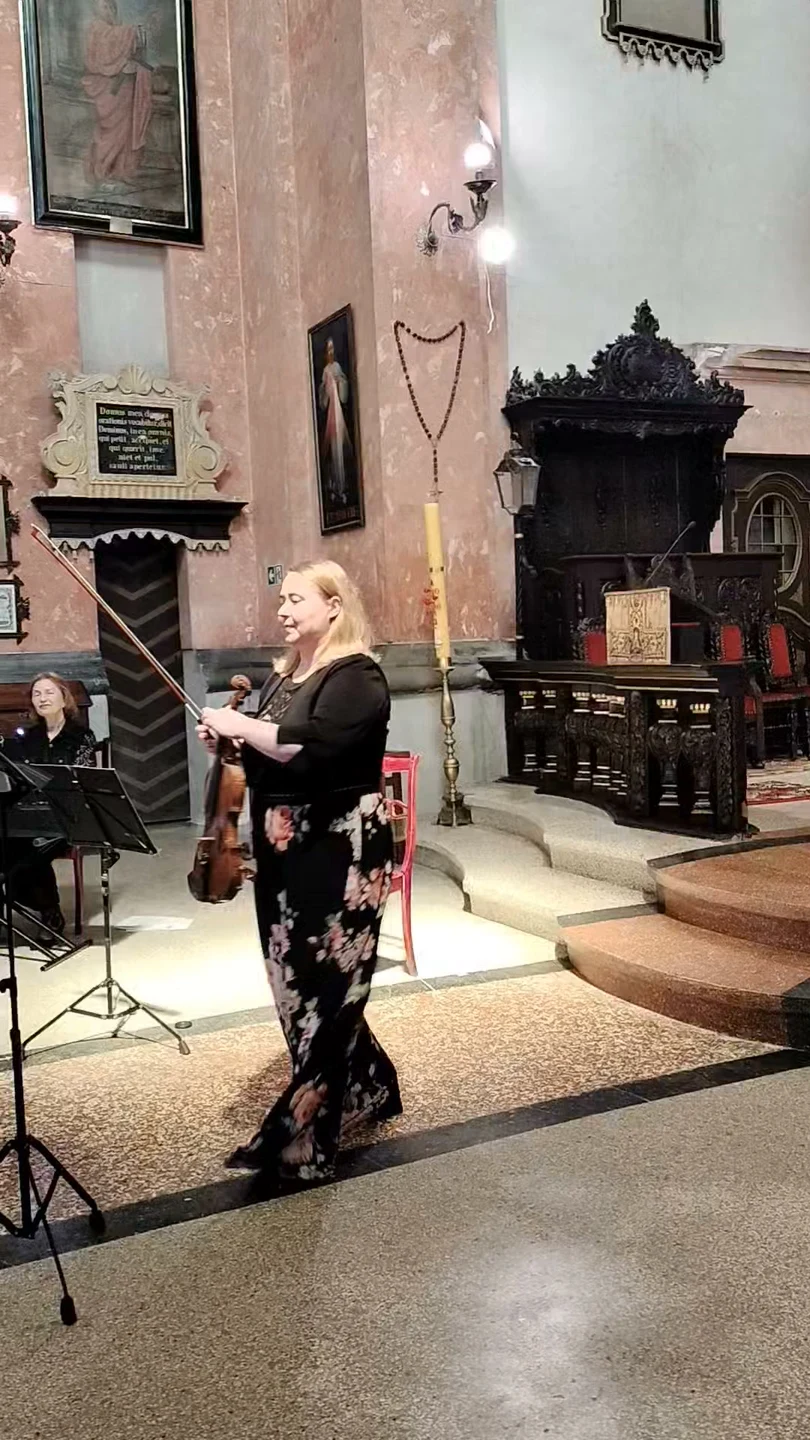 Koncert kameralny Pro Musica Antiqua w zabytkowym Krośnie