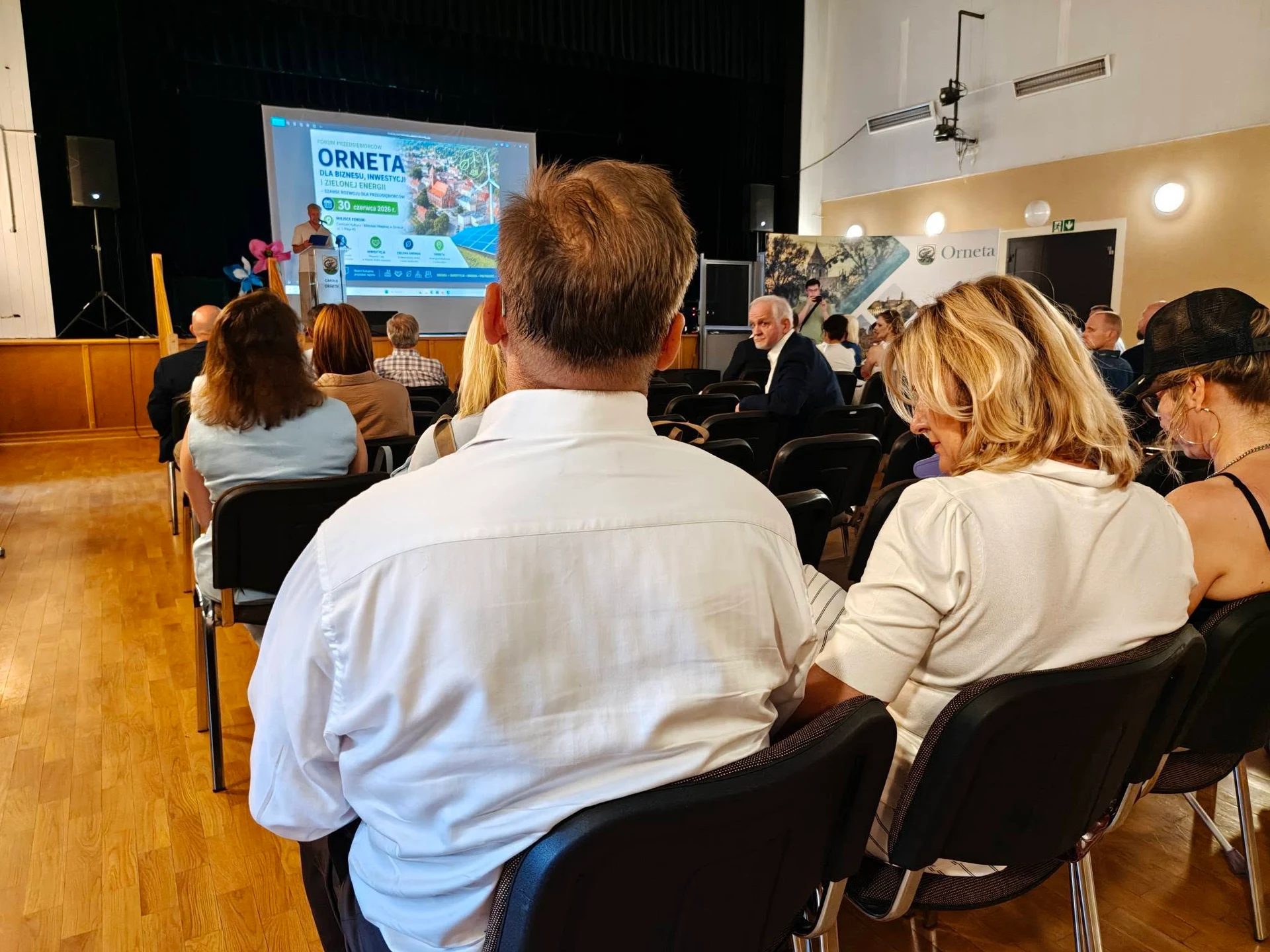 Forum Przedsiębiorców w Ornecie: biznes, inwestycje i zielona energia — zdjęcie 13