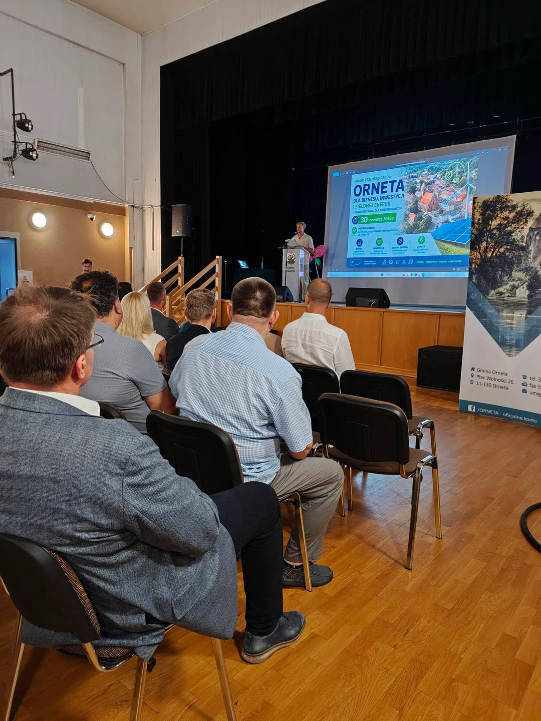 Forum Przedsiębiorców w Ornecie: biznes, inwestycje i zielona energia — zdjęcie 14