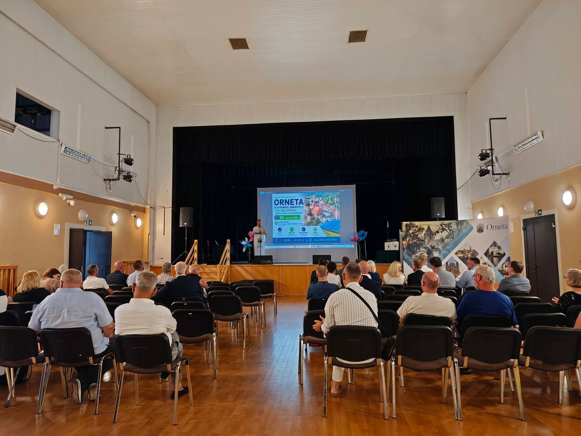 Forum Przedsiębiorców w Ornecie: biznes, inwestycje i zielona energia — zdjęcie 16