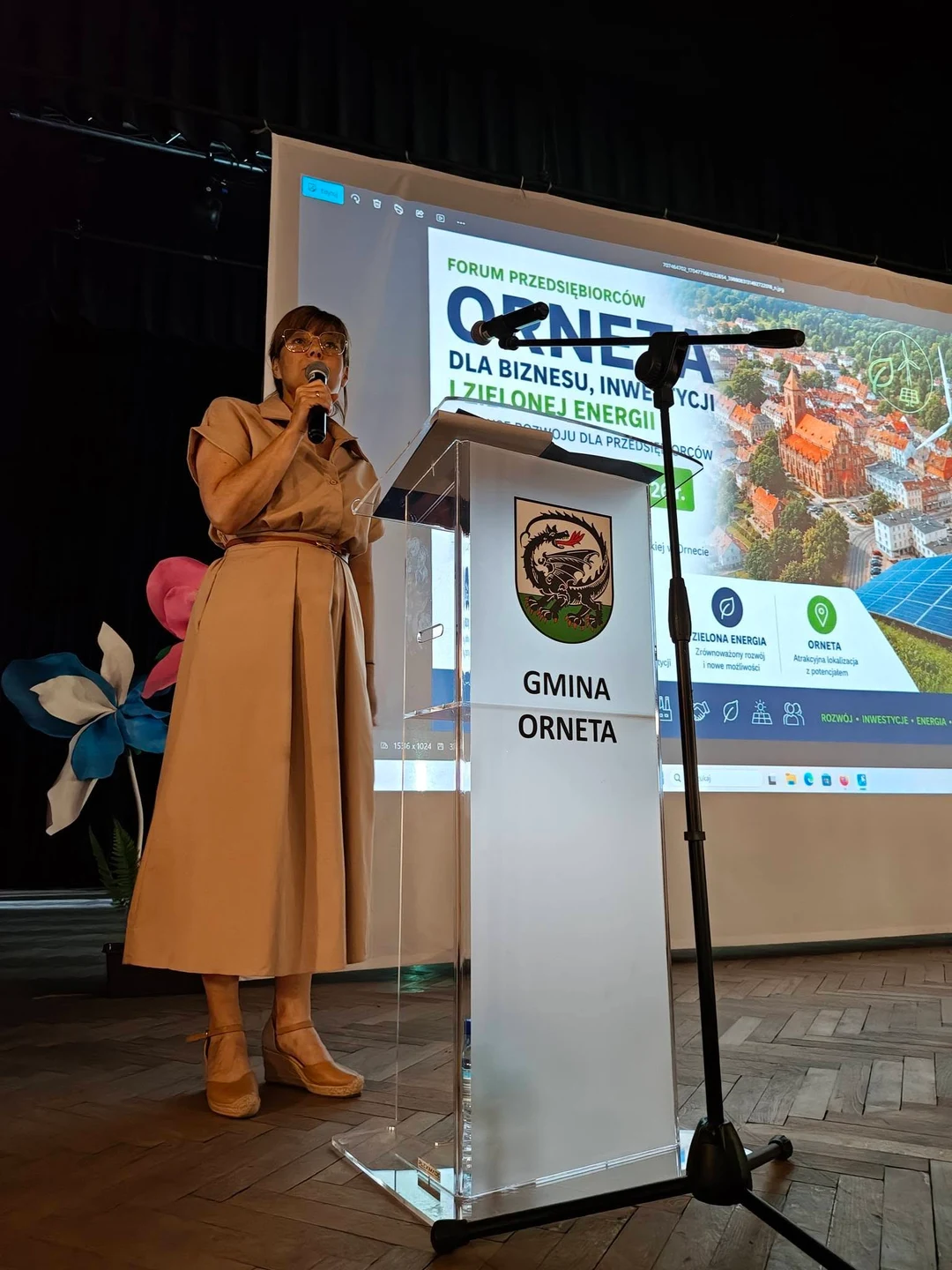Forum Przedsiębiorców w Ornecie: biznes, inwestycje i zielona energia — zdjęcie 18