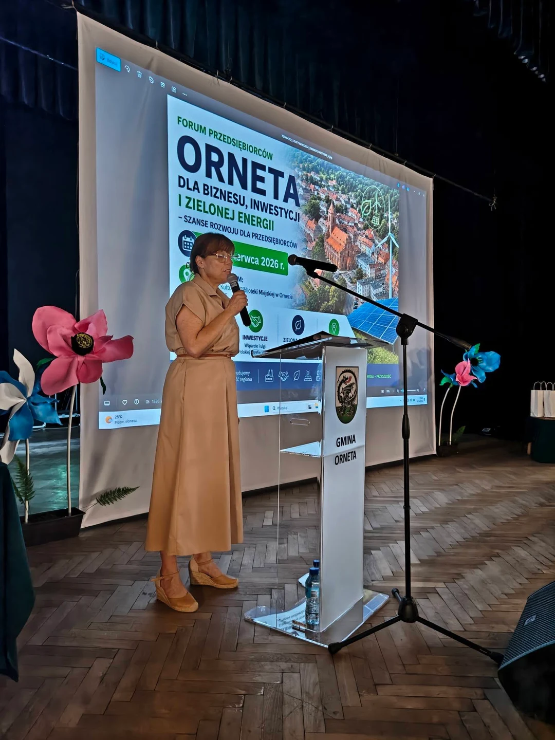 Forum Przedsiębiorców w Ornecie: biznes, inwestycje i zielona energia — zdjęcie 19