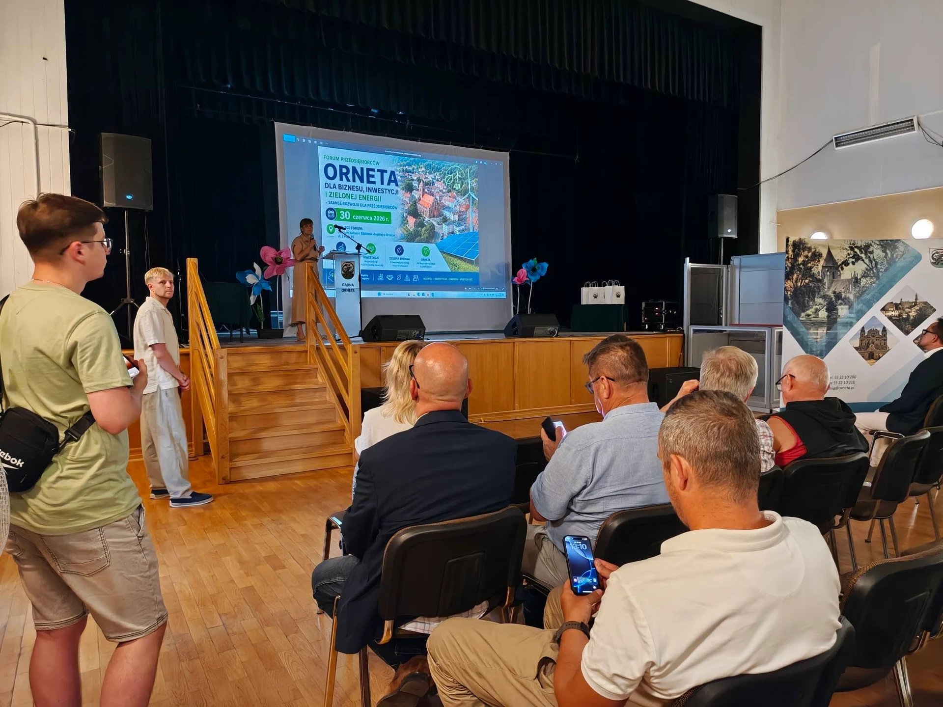 Forum Przedsiębiorców w Ornecie: biznes, inwestycje i zielona energia — zdjęcie 20