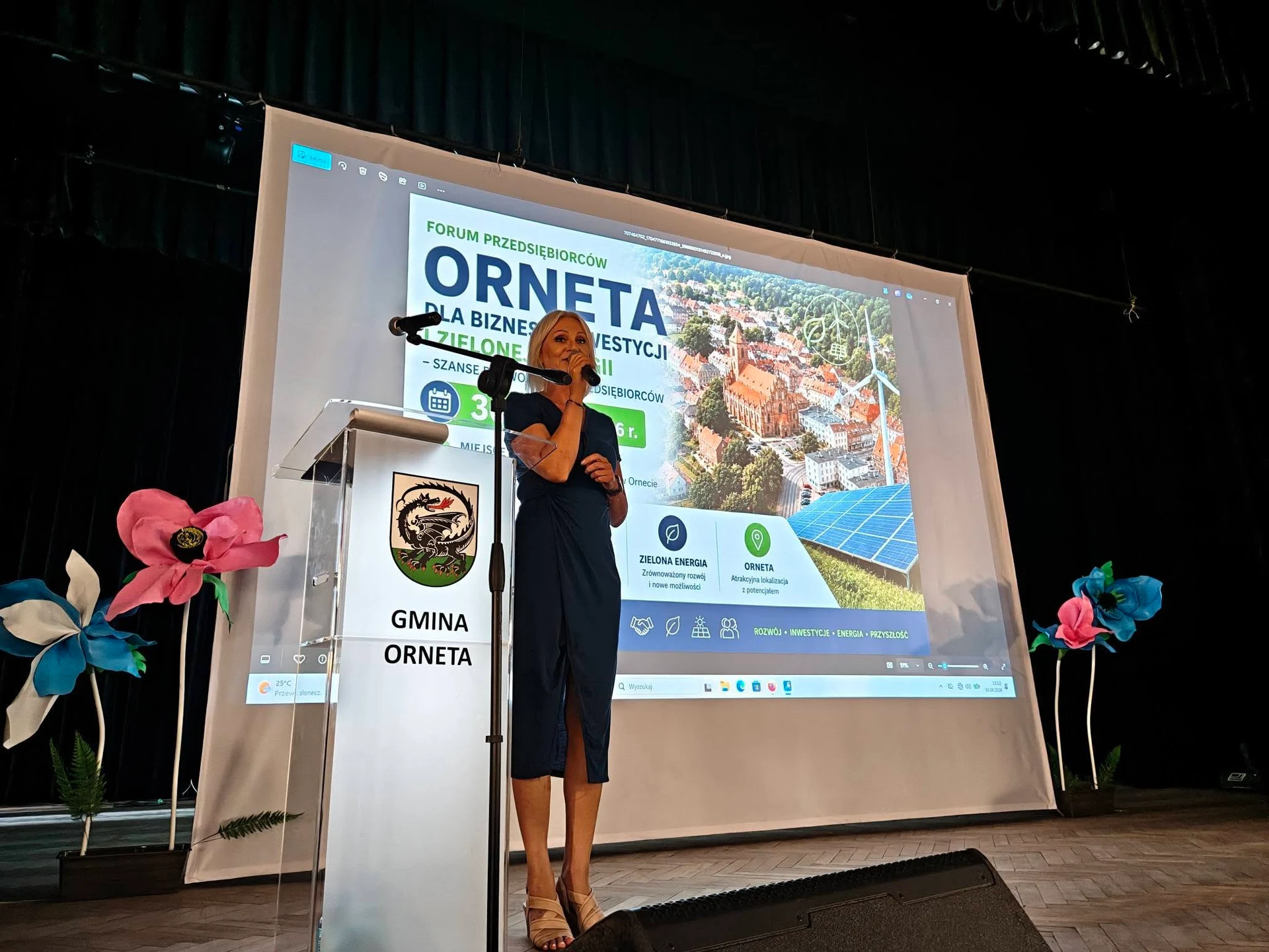 Forum Przedsiębiorców w Ornecie: biznes, inwestycje i zielona energia — zdjęcie 23
