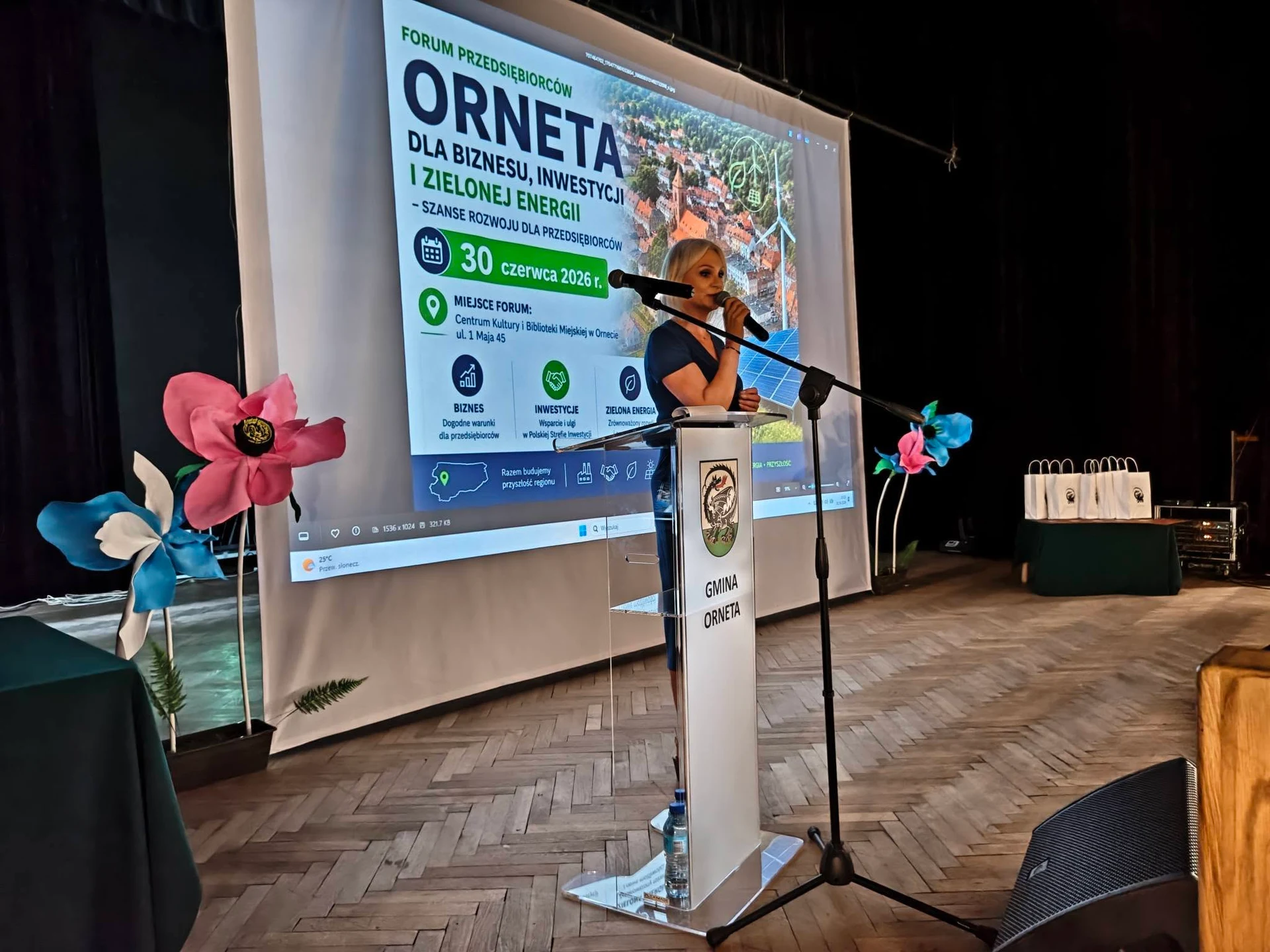 Forum Przedsiębiorców w Ornecie: biznes, inwestycje i zielona energia — zdjęcie 24
