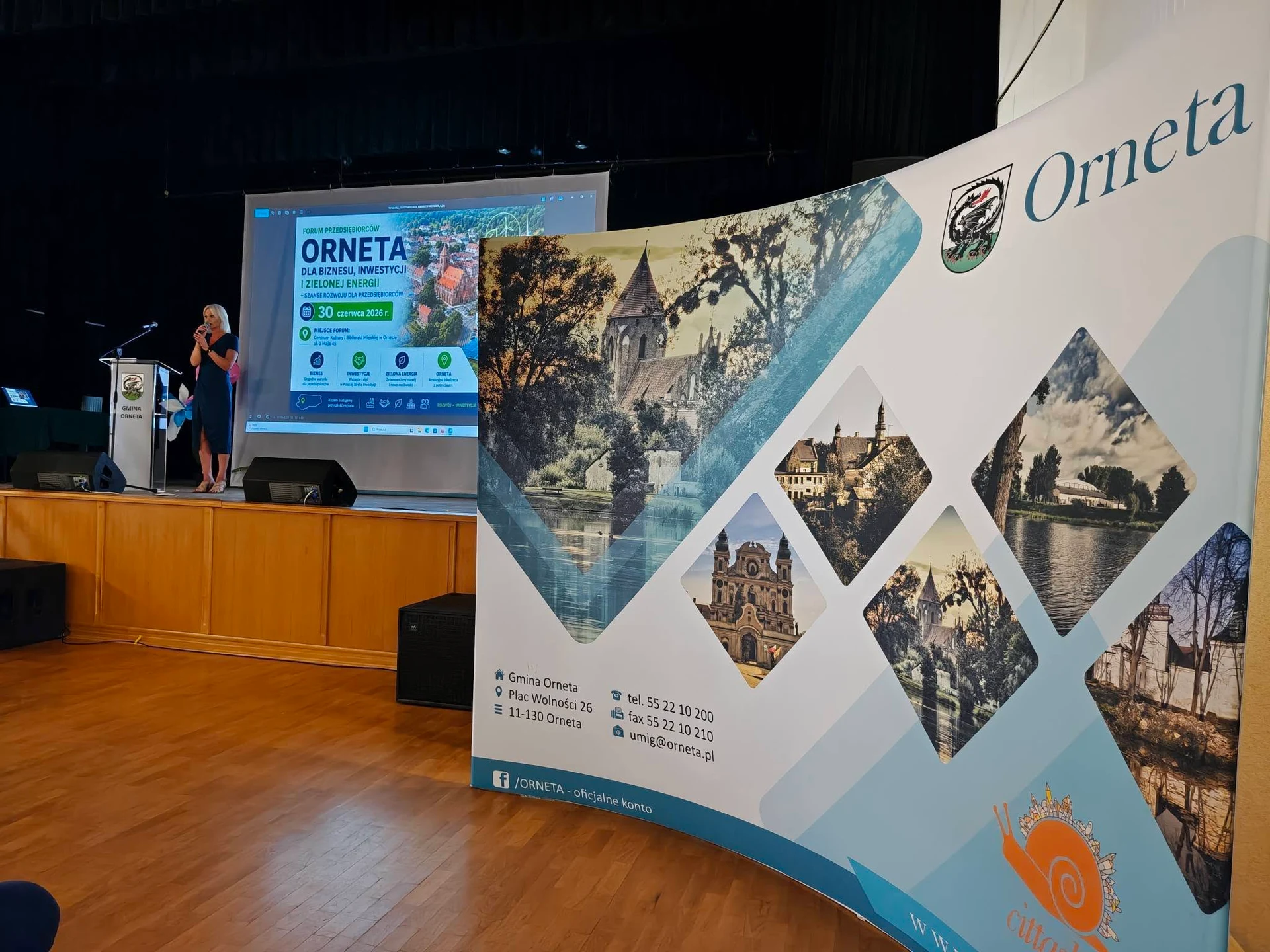 Forum Przedsiębiorców w Ornecie: biznes, inwestycje i zielona energia — zdjęcie 25