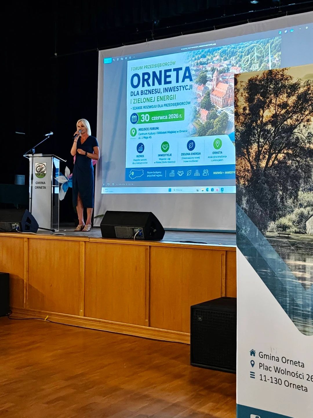 Forum Przedsiębiorców w Ornecie: biznes, inwestycje i zielona energia — zdjęcie 26
