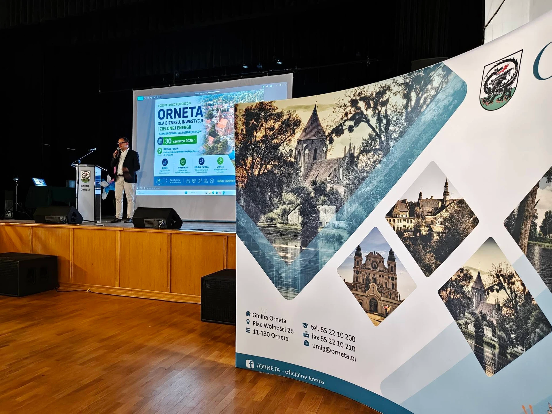 Forum Przedsiębiorców w Ornecie: biznes, inwestycje i zielona energia — zdjęcie 27