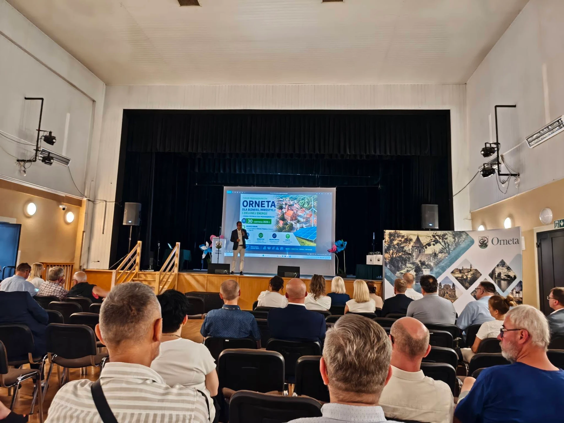 Forum Przedsiębiorców w Ornecie: biznes, inwestycje i zielona energia — zdjęcie 30