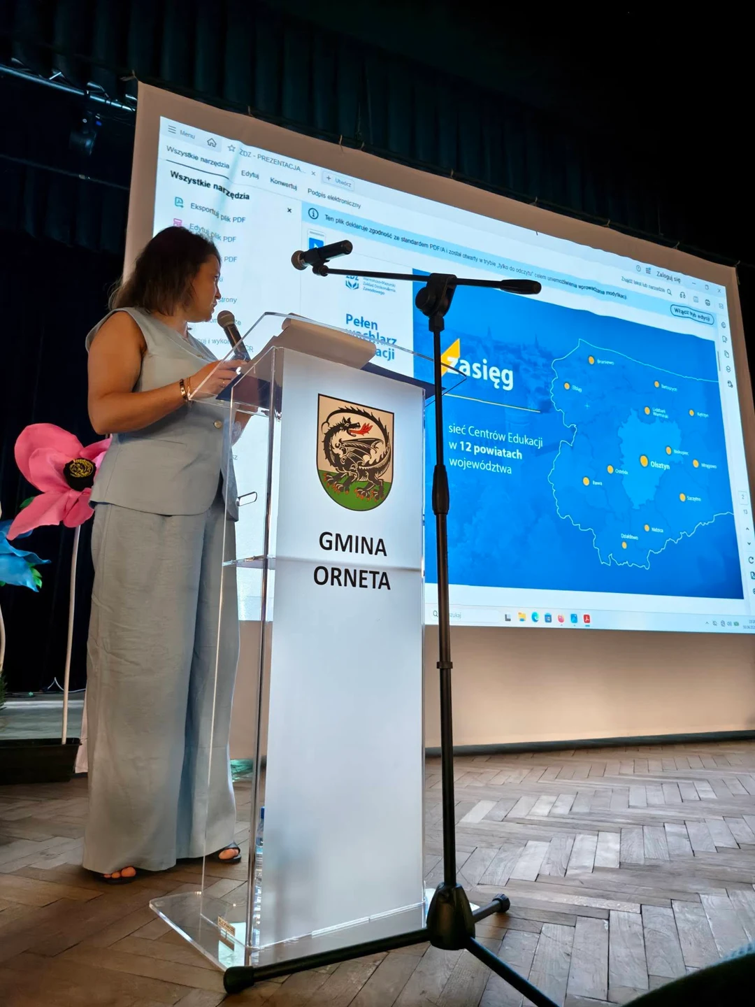 Forum Przedsiębiorców w Ornecie: biznes, inwestycje i zielona energia — zdjęcie 32