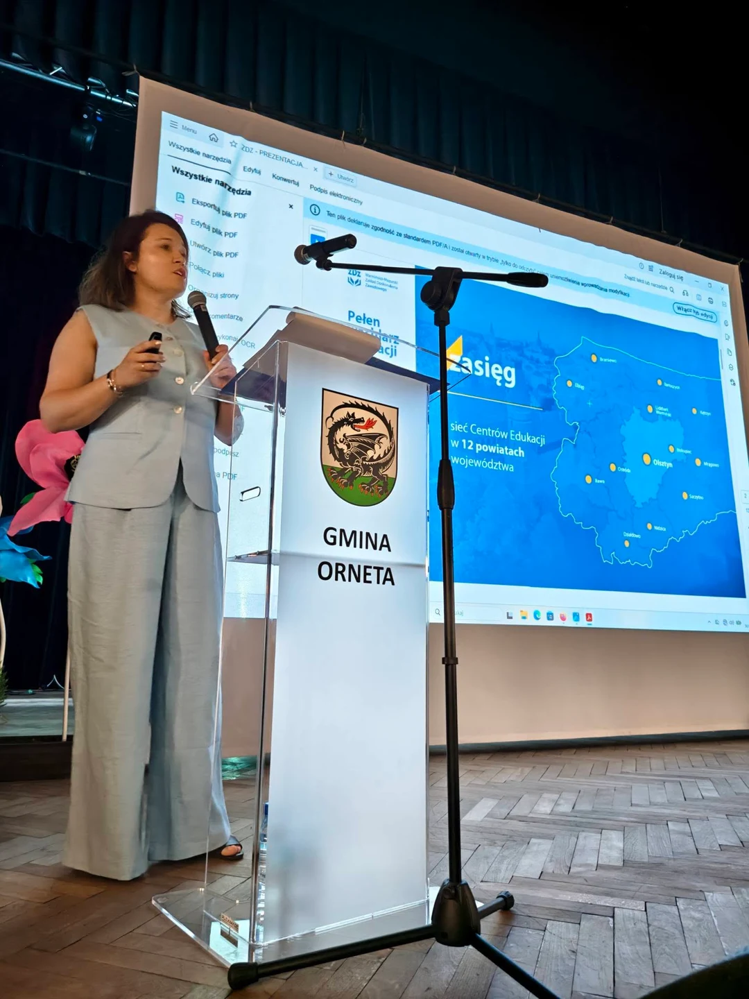Forum Przedsiębiorców w Ornecie: biznes, inwestycje i zielona energia — zdjęcie 33