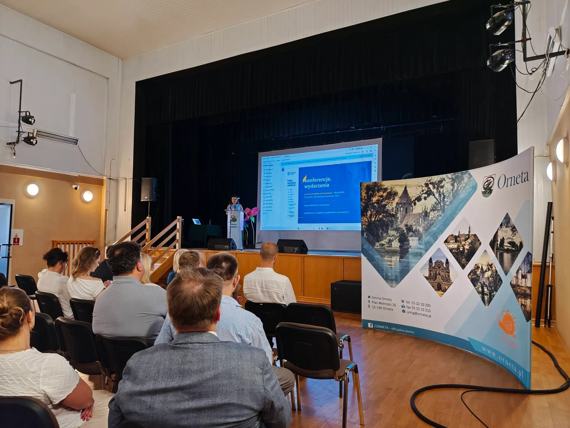 Forum Przedsiębiorców w Ornecie: biznes, inwestycje i zielona energia — zdjęcie 34