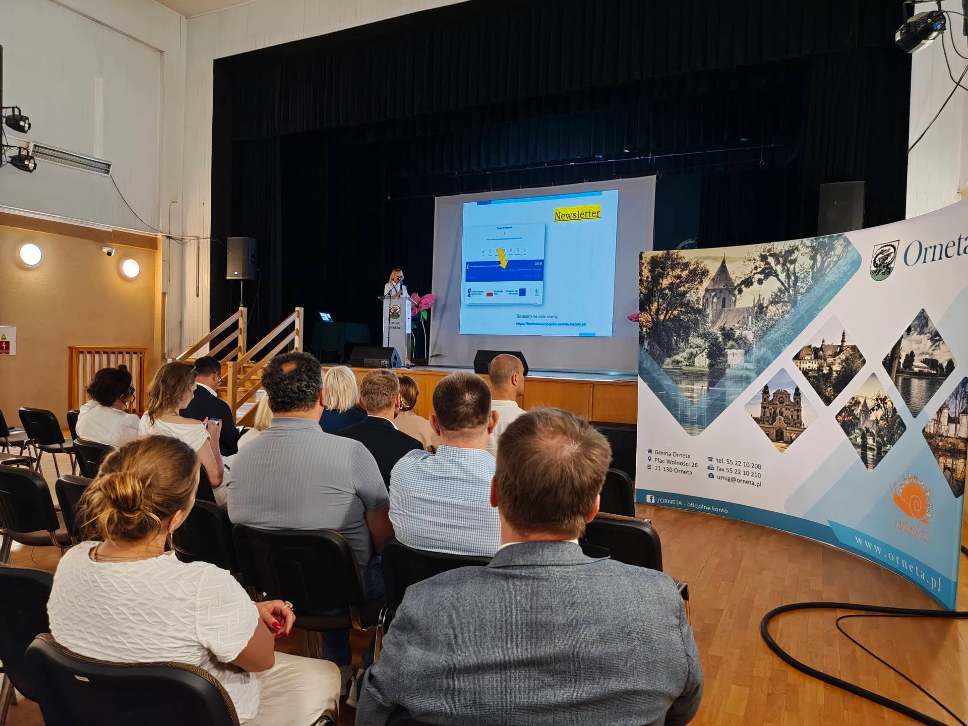 Forum Przedsiębiorców w Ornecie: biznes, inwestycje i zielona energia — zdjęcie 41
