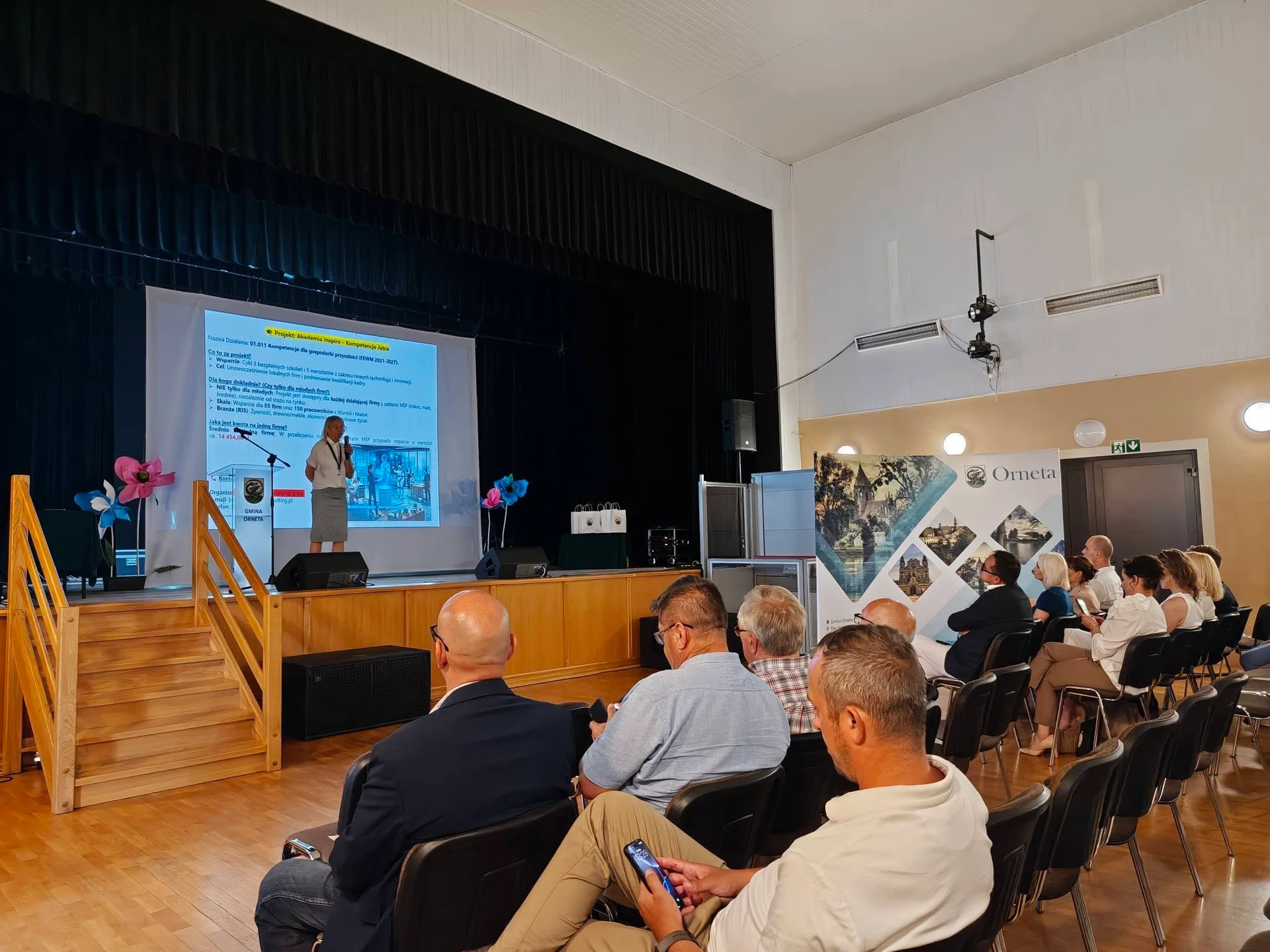 Forum Przedsiębiorców w Ornecie: biznes, inwestycje i zielona energia — zdjęcie 44