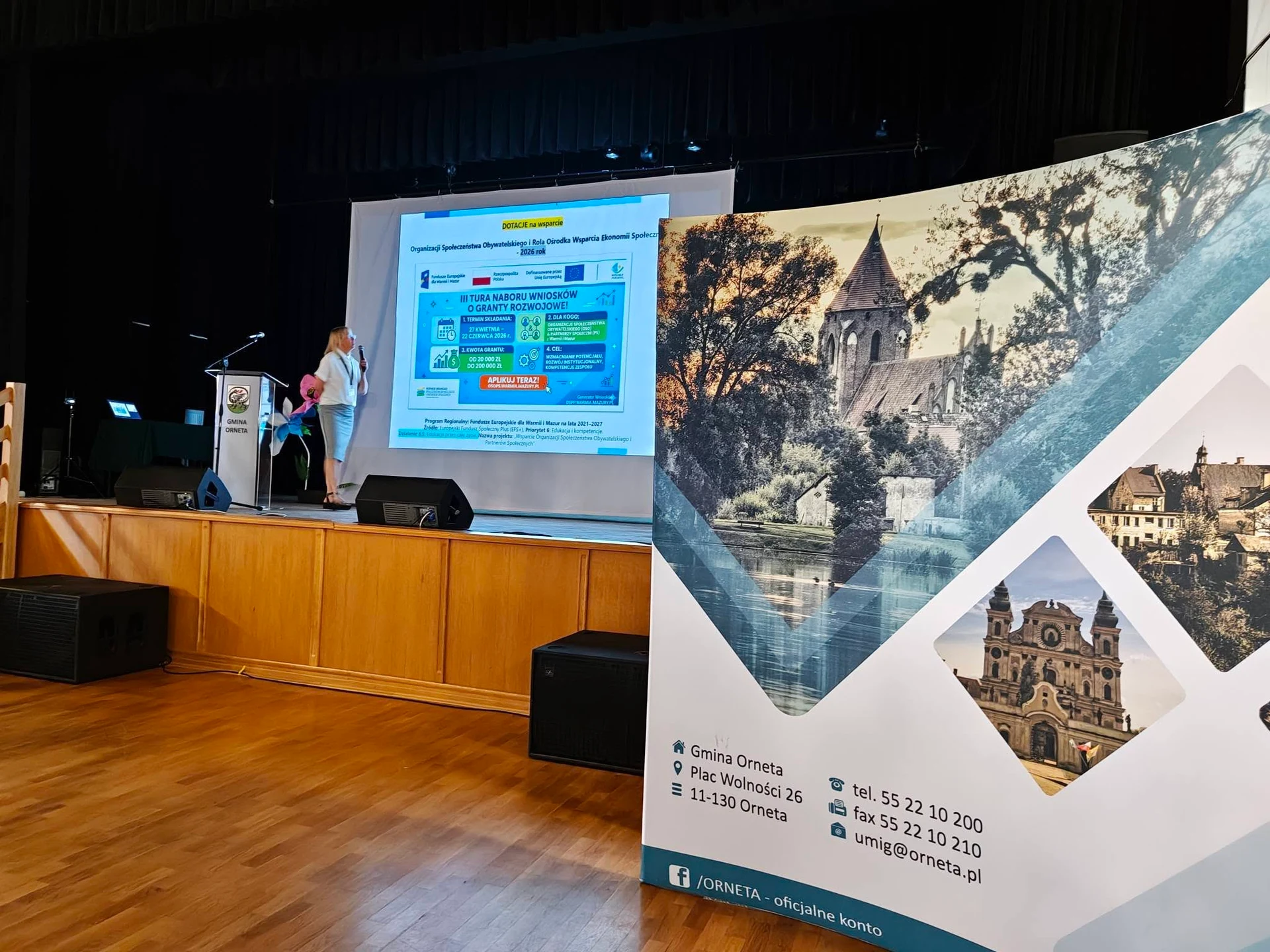 Forum Przedsiębiorców w Ornecie: biznes, inwestycje i zielona energia — zdjęcie 46