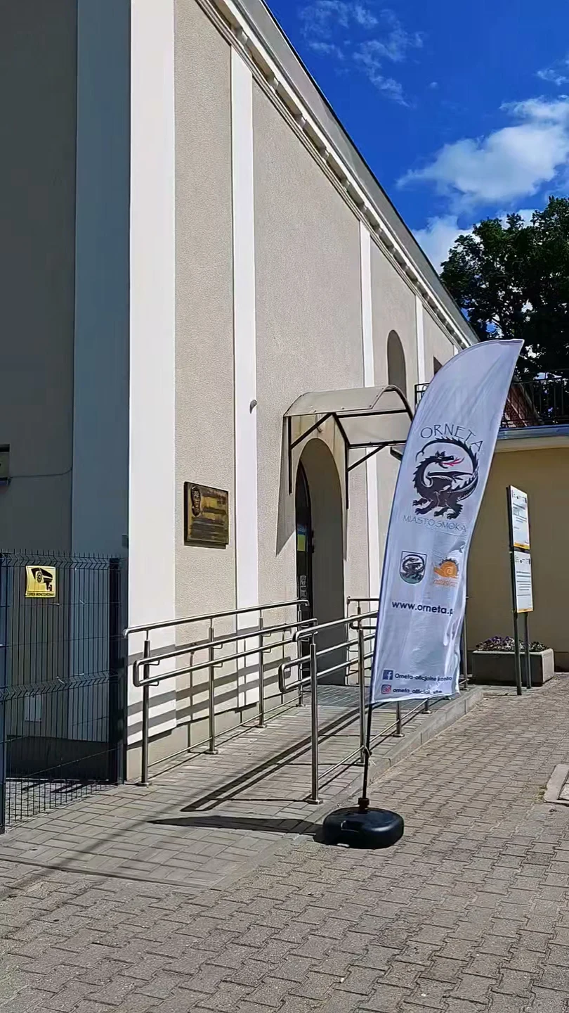 Stoiska informacyjne na Forum Przedsiębiorców w Ornecie
