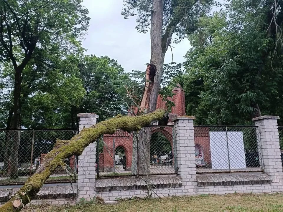 OSP Orneta: sześć interwencji w ciągu tygodnia